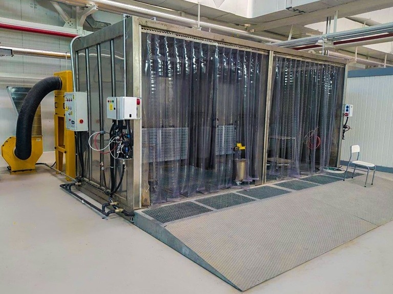 Sıvı Penetrant Test Tezgahı,Penetrant Test Tezgahı