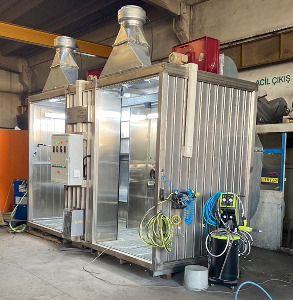 Sıvı Penetrant Test Tezgahı,Penetrant Test Tezgahı