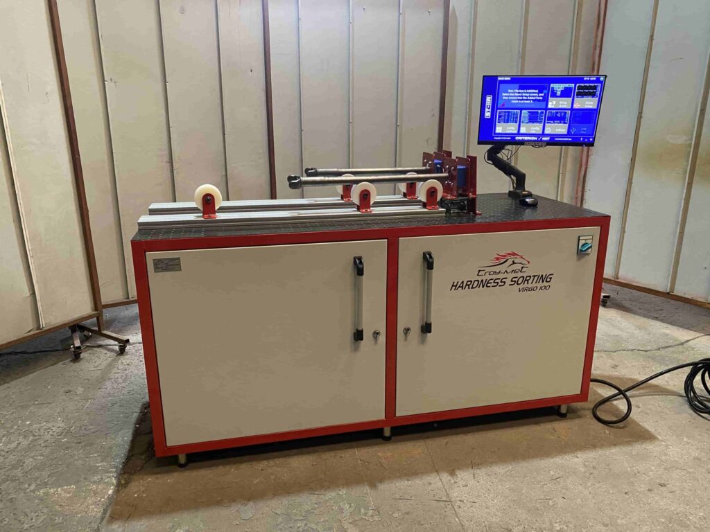 Sertlik Ölçüm Cihazı, Metal Sertlik Test Sistemleri